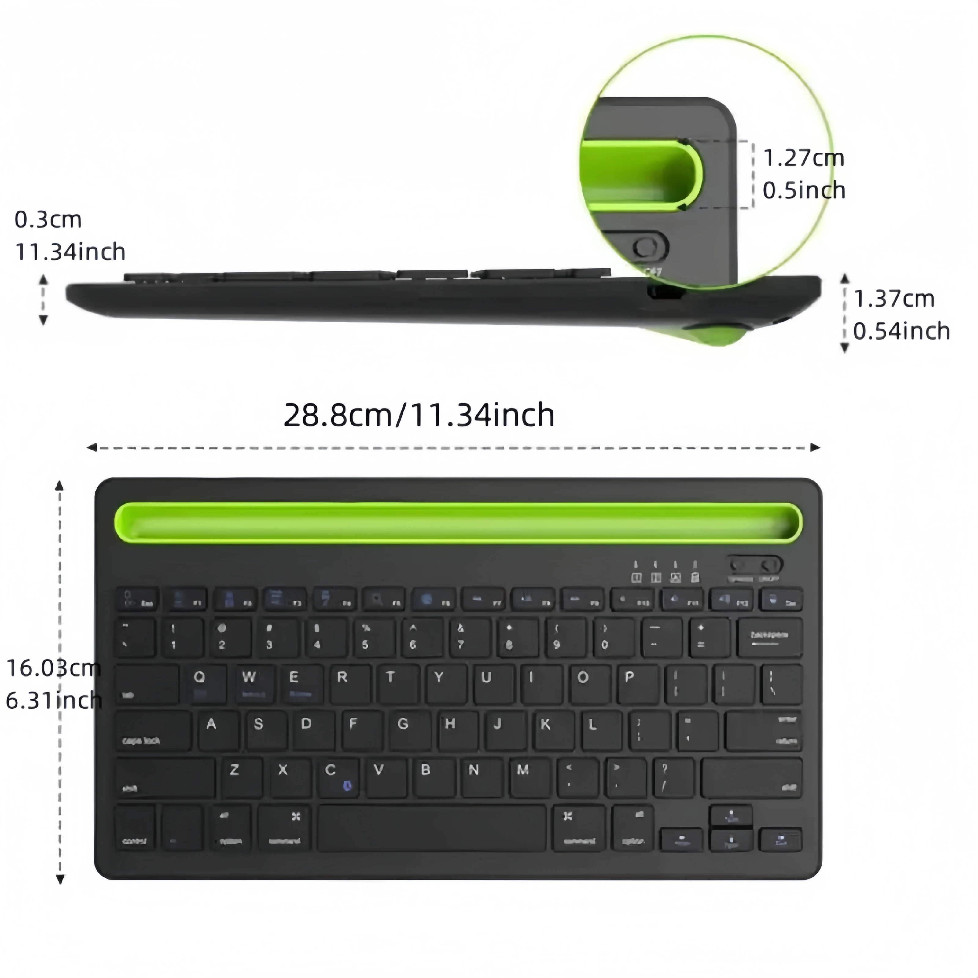 Teclado Bluetooth Compatible c - Boox Tablet Accessories reseña y precio