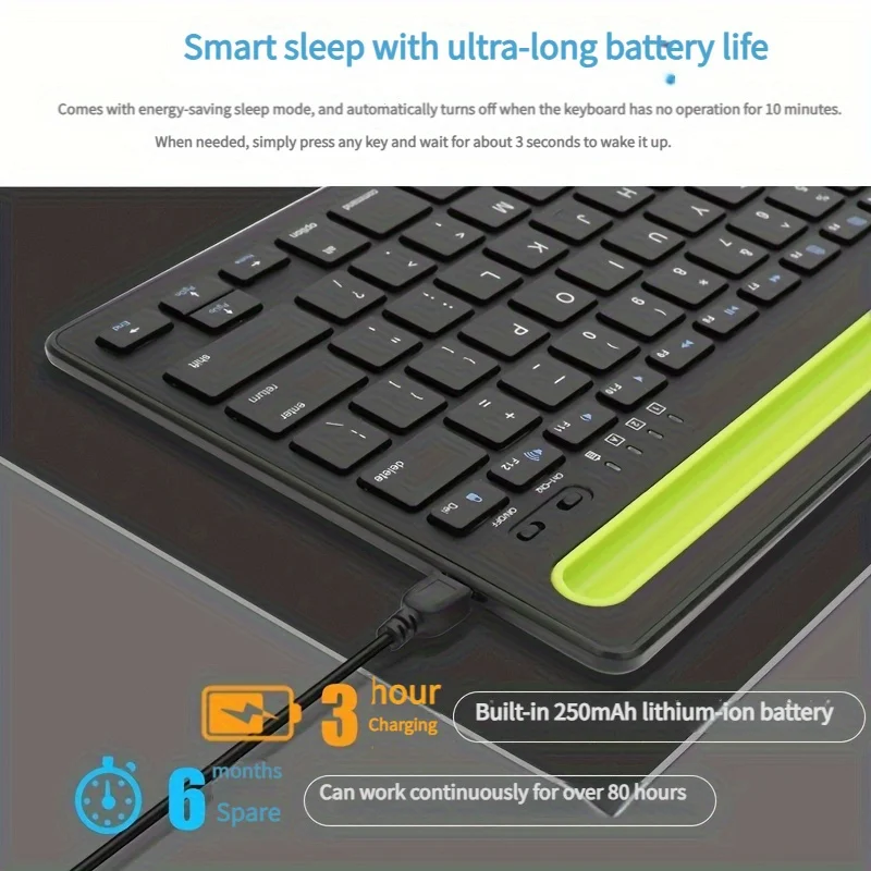 Teclado Bluetooth Compatible c - Boox Tablet Accessories reseña y precio
