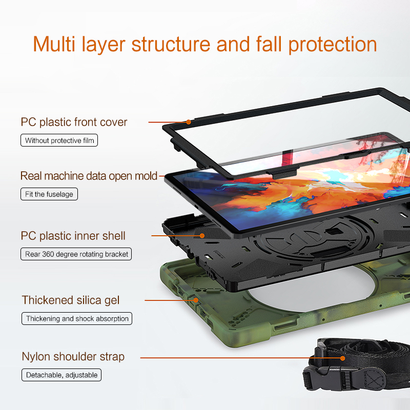 Funda resistente a prueba de g - Lenovo Tablet With Accessories reseña y precio