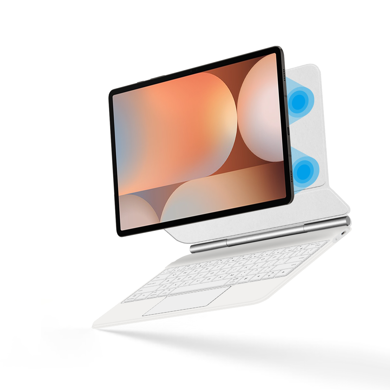 Teclado mágico para Samsung Ga - Tablet Accessories For Samsung reseña y precio