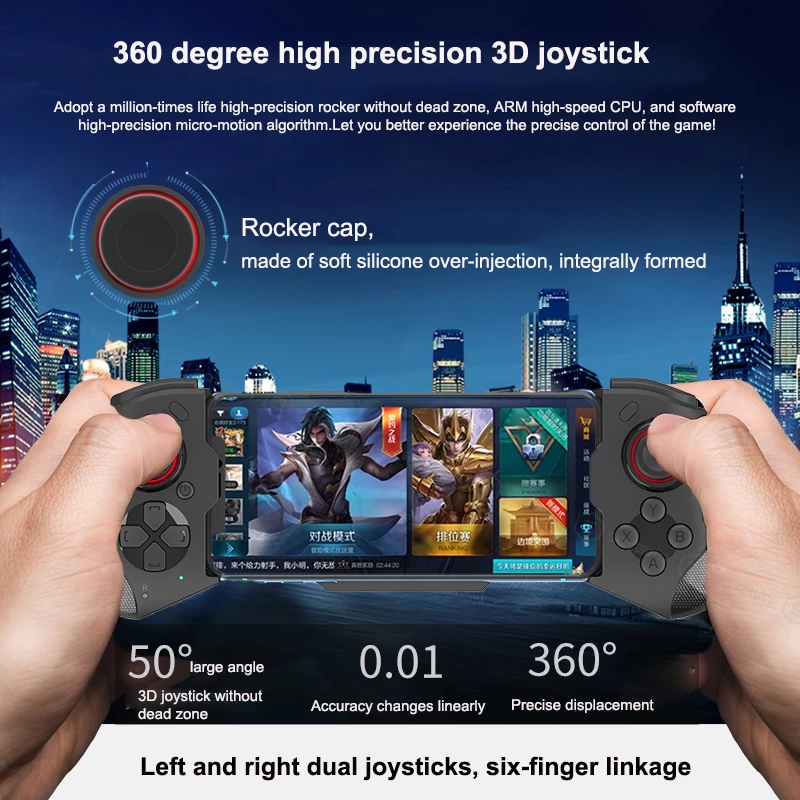 Mando de teléfono móvil para i - Android Tablet Gaming Accessories reseña y precio