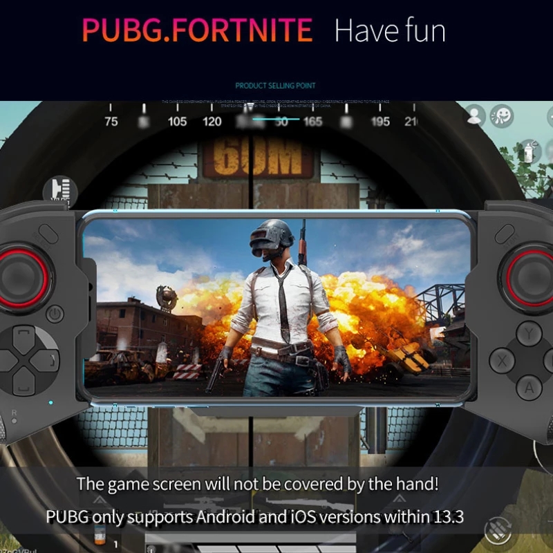 Mando de teléfono móvil para i - Android Tablet Gaming Accessories reseña y precio
