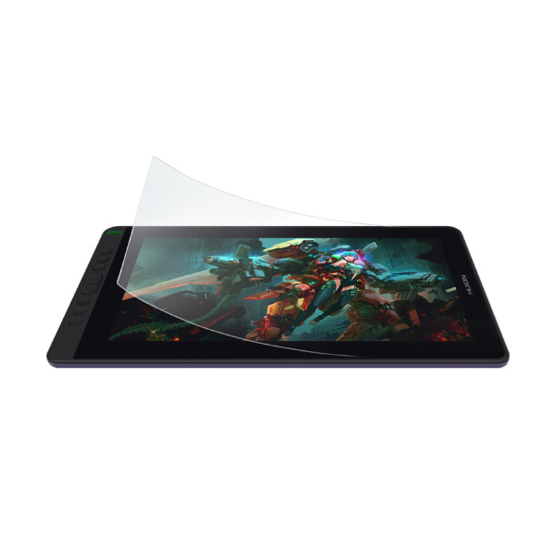 Película protectora Huion PF02 - Huion Tablet Accessories reseña y precio
