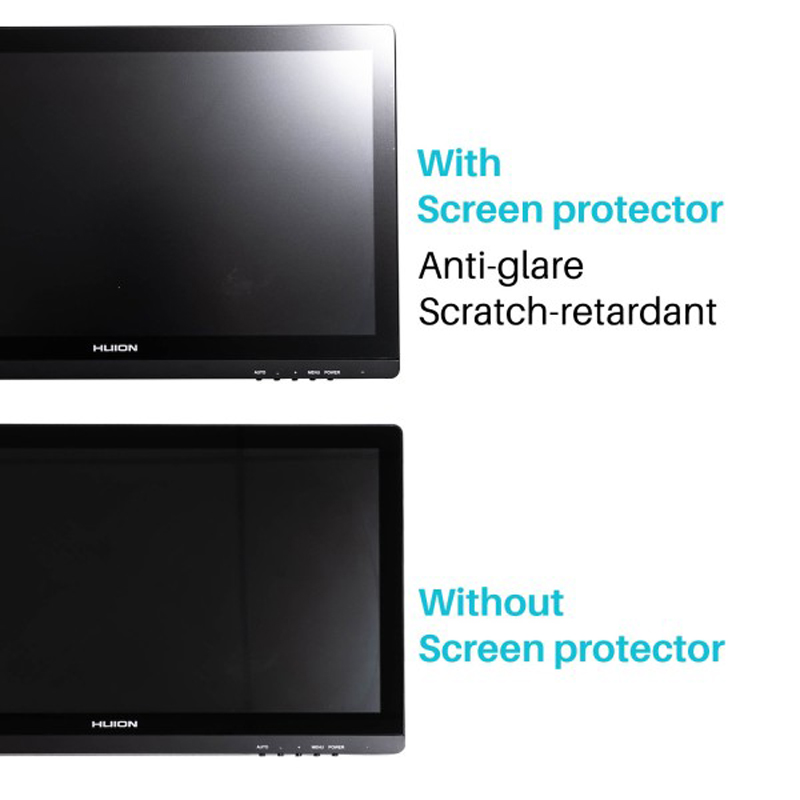 Película protectora Huion PF02 - Huion Tablet Accessories reseña y precio