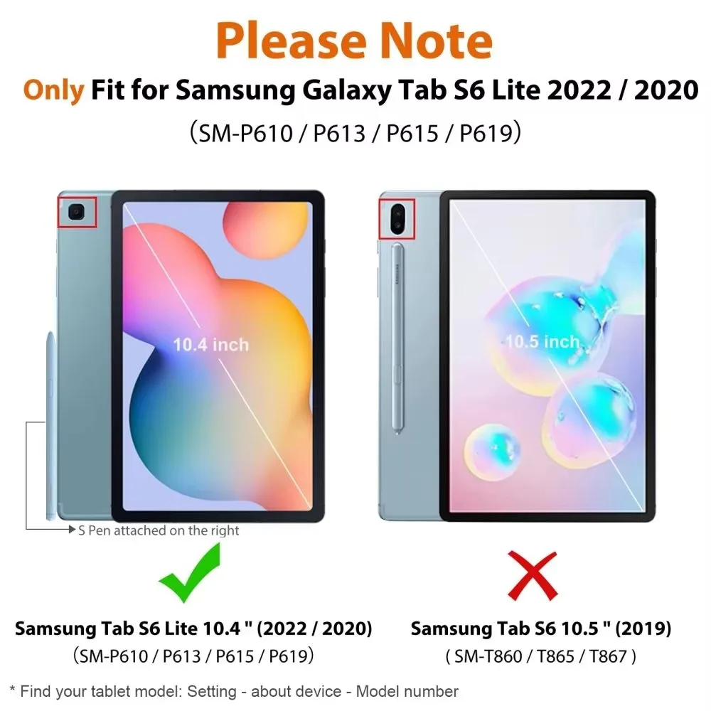 Funda para Samsung Galaxy Tab  - Samsung Tablet S9 Accessories reseña y precio