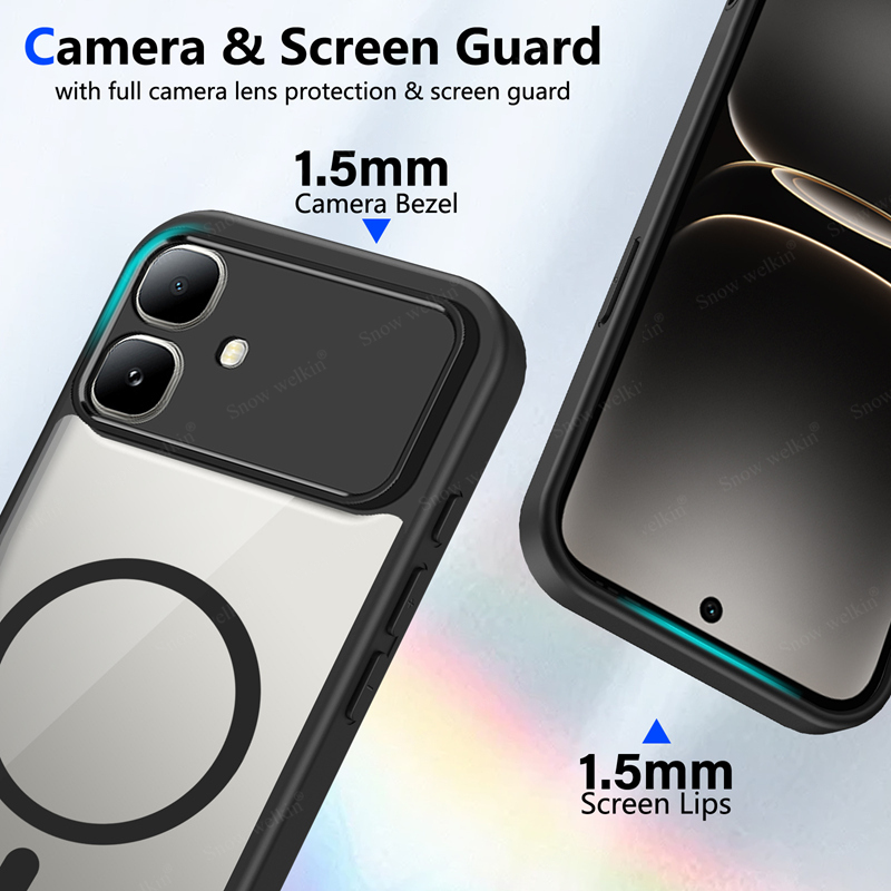 Funda Magnética Transparente d - Magnetic Case Smart reseña y precio