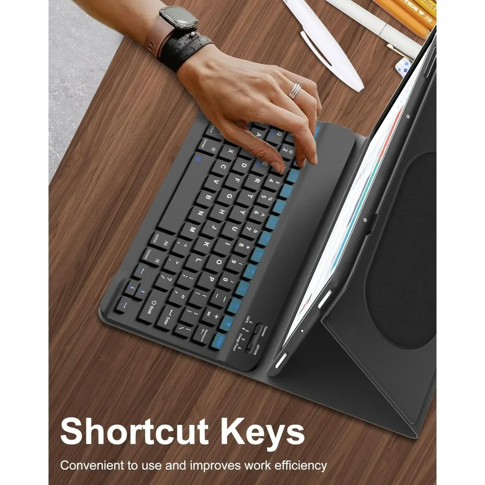 Funda con teclado para tableta - Tablet Accessories For Samsung reseña y precio