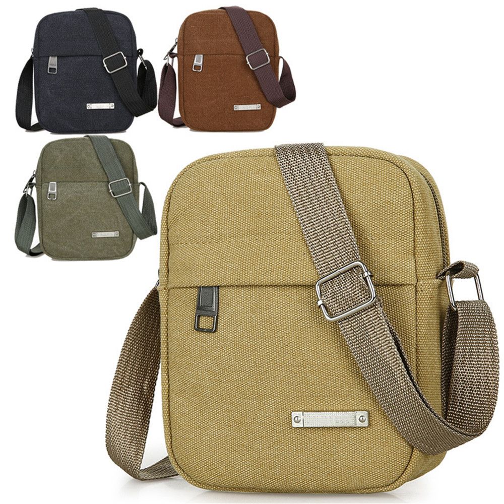 Bolso de lona informal para ho - Tablet Shoulder Bag reseña y precio
