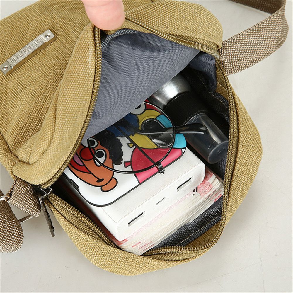 Bolso de lona informal para ho - Tablet Shoulder Bag reseña y precio