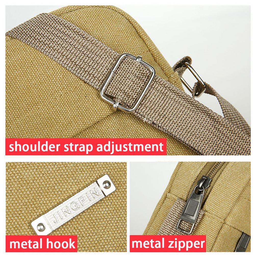 Bolso de lona informal para ho - Tablet Shoulder Bag reseña y precio