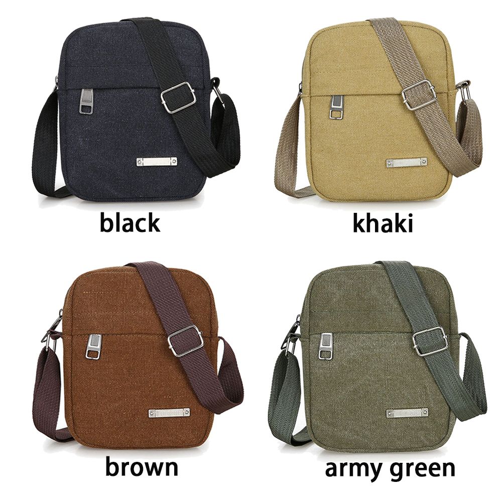 Bolso de lona informal para ho - Tablet Shoulder Bag reseña y precio