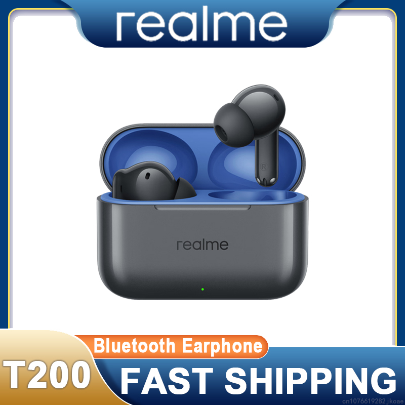 Realme Buds T200 auriculares i - Realme Tablet Accessories reseña y precio