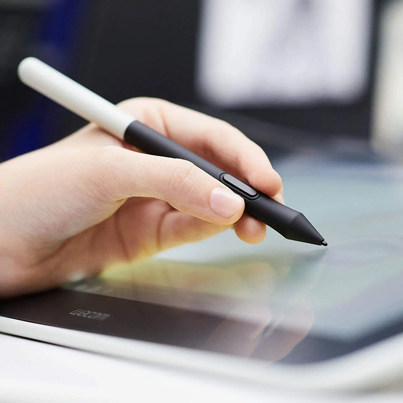Wacom One Pen 4096 Niveles de  - Wacom Tablet Accessories reseña y precio
