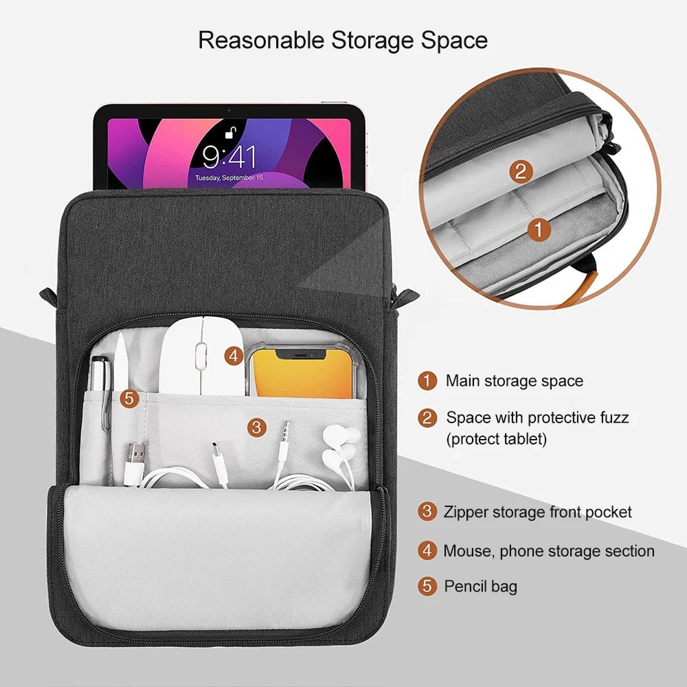 Funda para bolso de ordenador  - Tablet Shoulder Bag reseña y precio