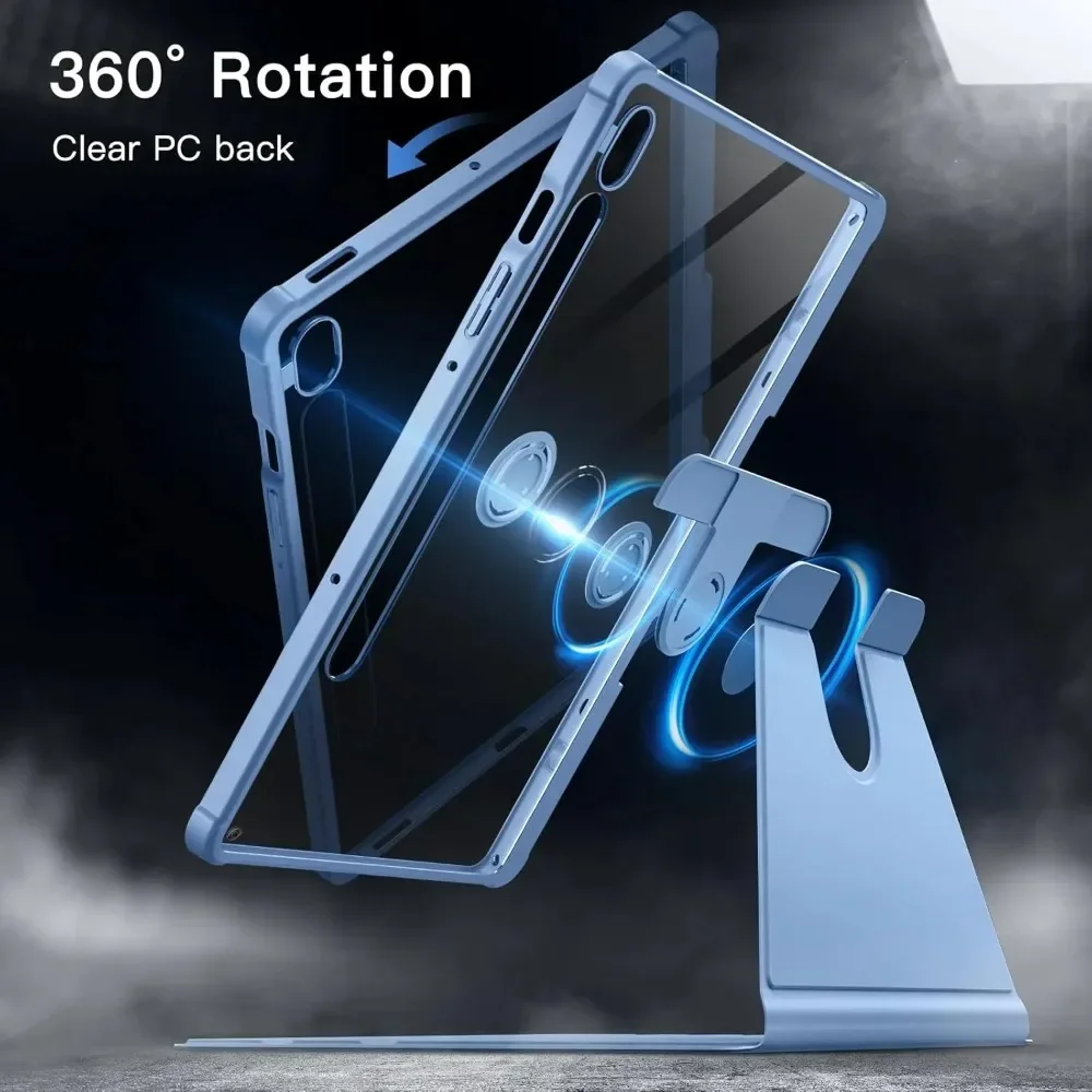 Funda con soporte para bolígra - Samsung Tablet S9 Accessories reseña y precio
