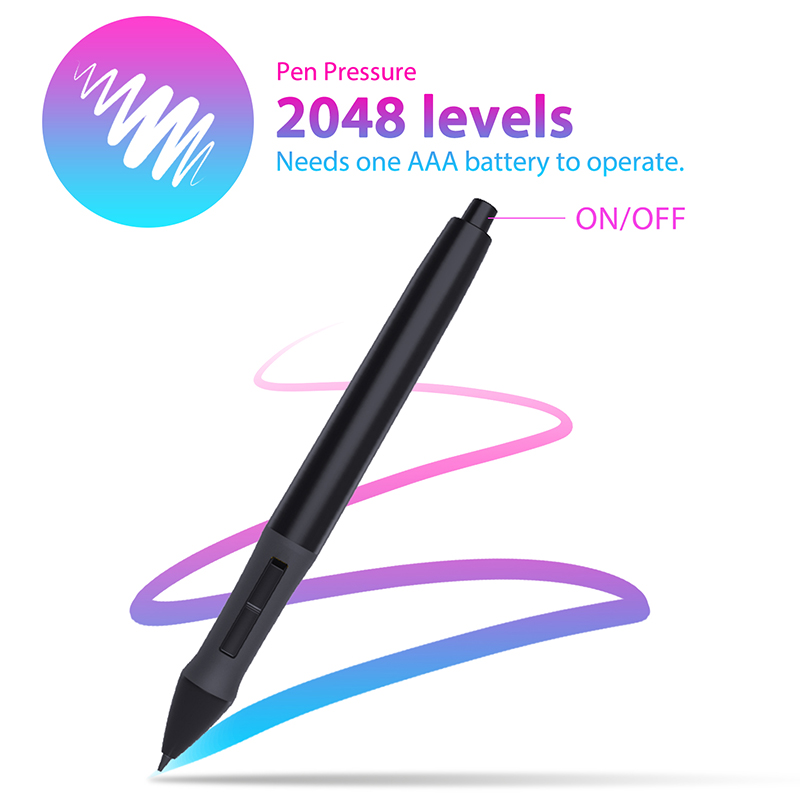 HUION-tableta gráfica 420 OSU  - Huion Tablet Accessories reseña y precio
