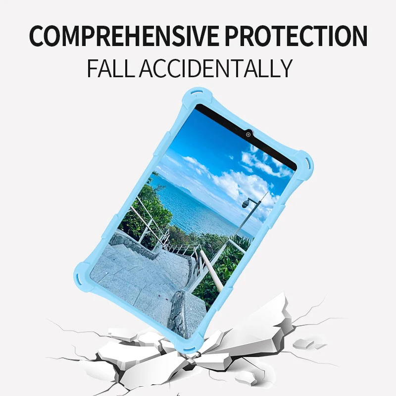 Funda blanda con soporte para  - Realme Tablet Accessories reseña y precio