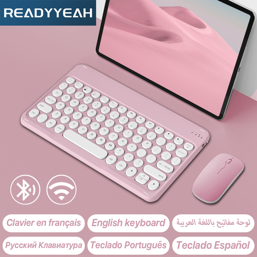 Teclado y ratón inalámbricos p - Boox Tablet Accessories reseña y precio