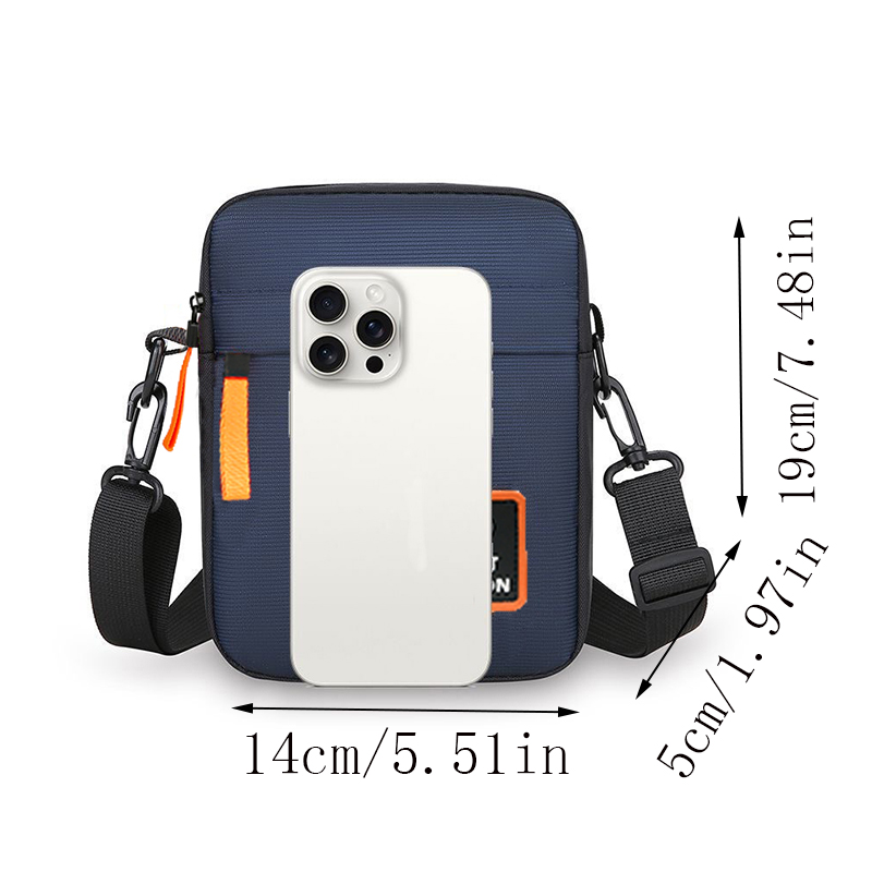 Bolso cruzado deportivo de tel - Tablet Shoulder Bag reseña y precio