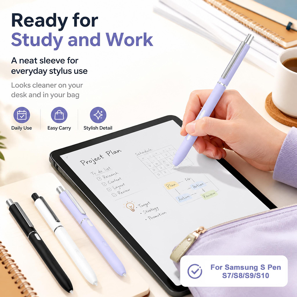 Nuevo Estuche para Lápiz S Pen - Samsung Tablet S9 Accessories reseña y precio