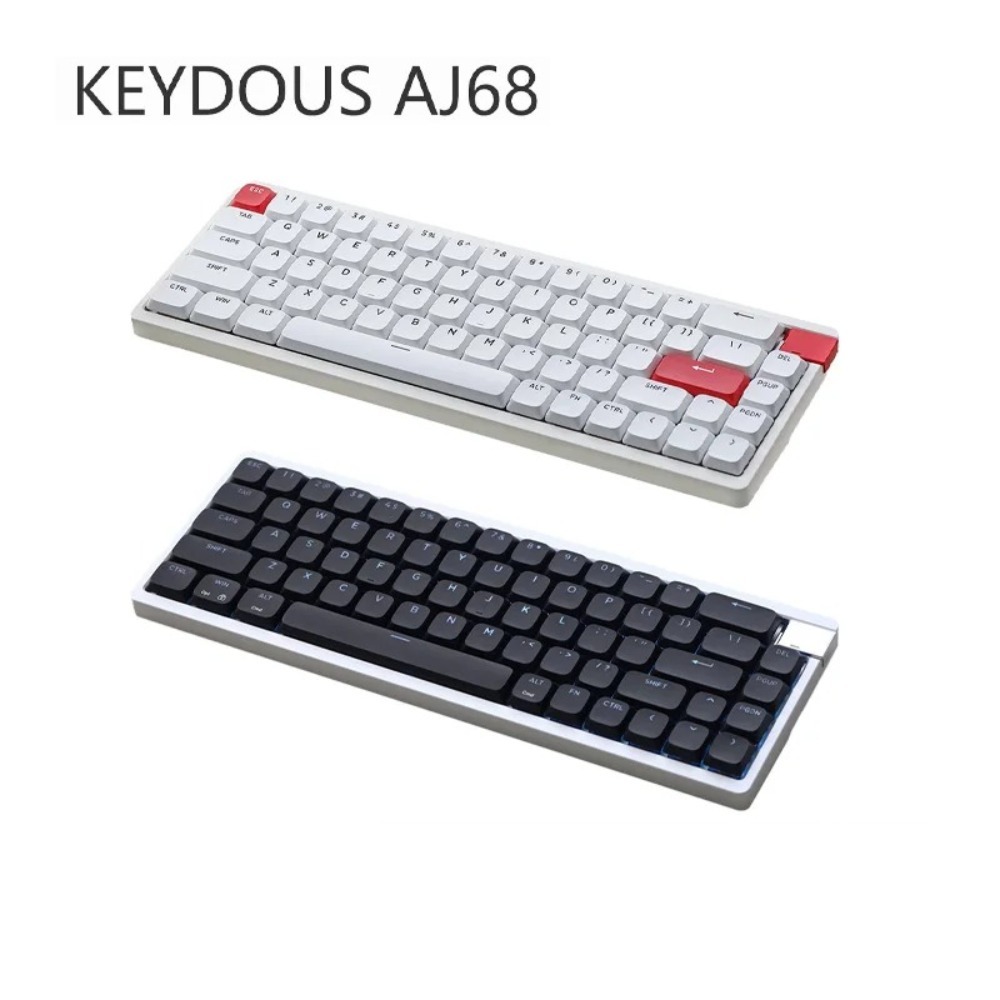 Teclado mecánico Keydous AJ68, - Tablet Accessories Gifts reseña y precio