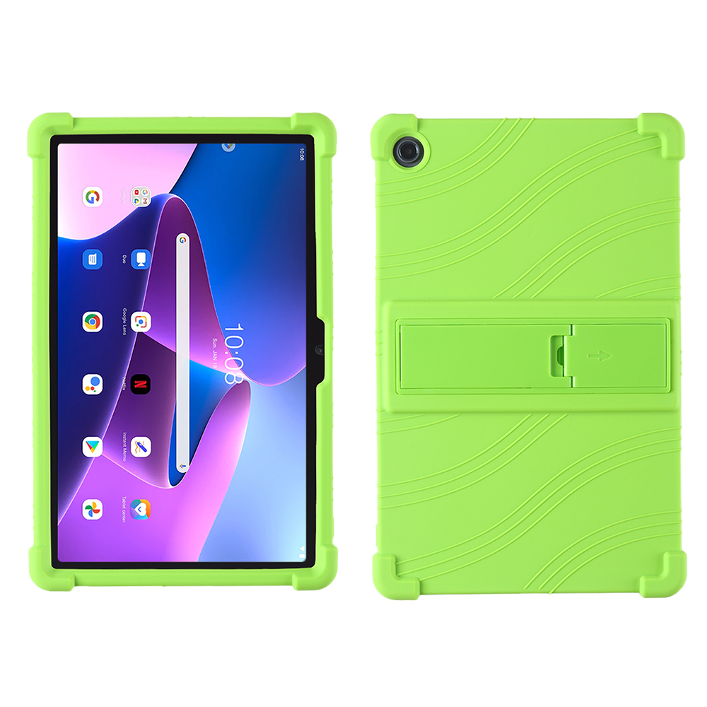 Funda de silicona con soporte  - Lenovo Tablet With Accessories reseña y precio