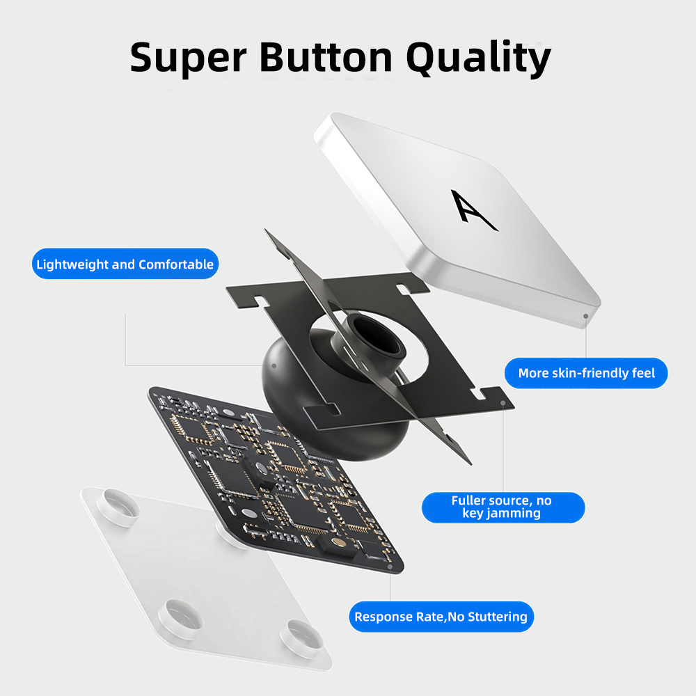Teclado Inalámbrico Mágico par - Magnetic Case Smart reseña y precio