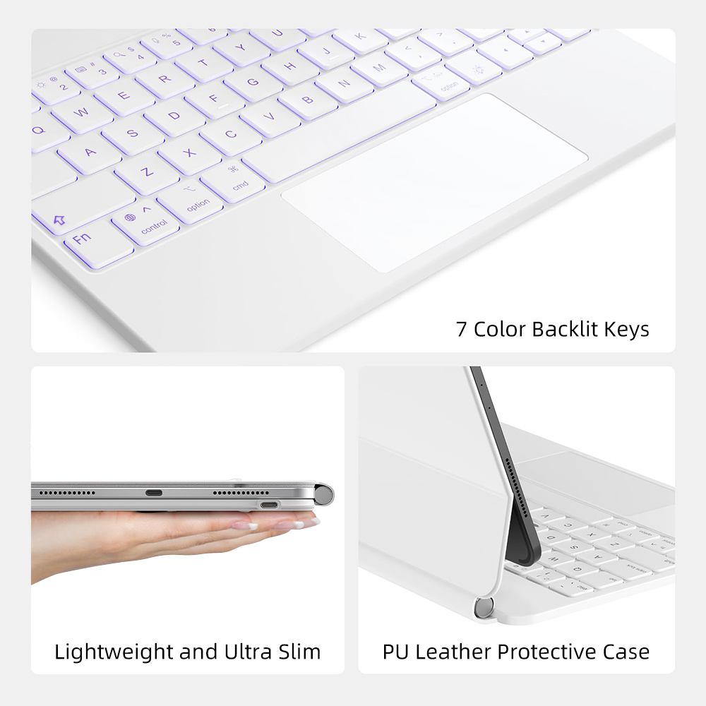Teclado Inalámbrico Mágico par - Magnetic Case Smart reseña y precio