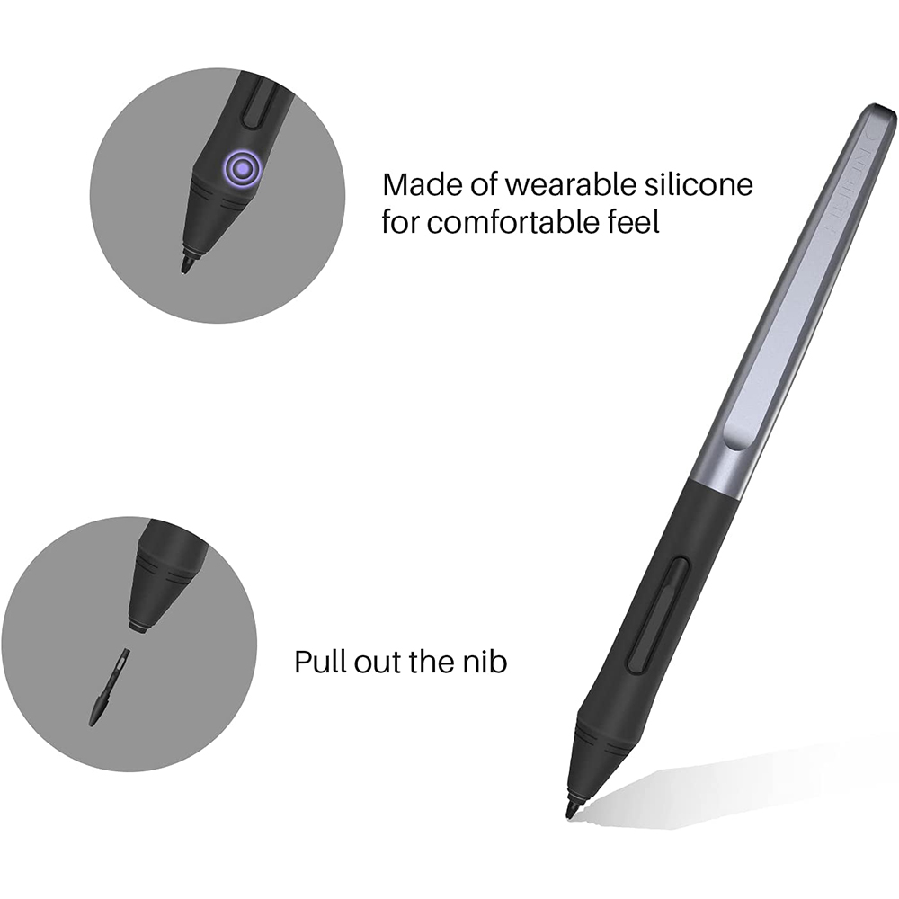 HUION PW100 lápiz óptico Digit - Huion Tablet Accessories reseña y precio