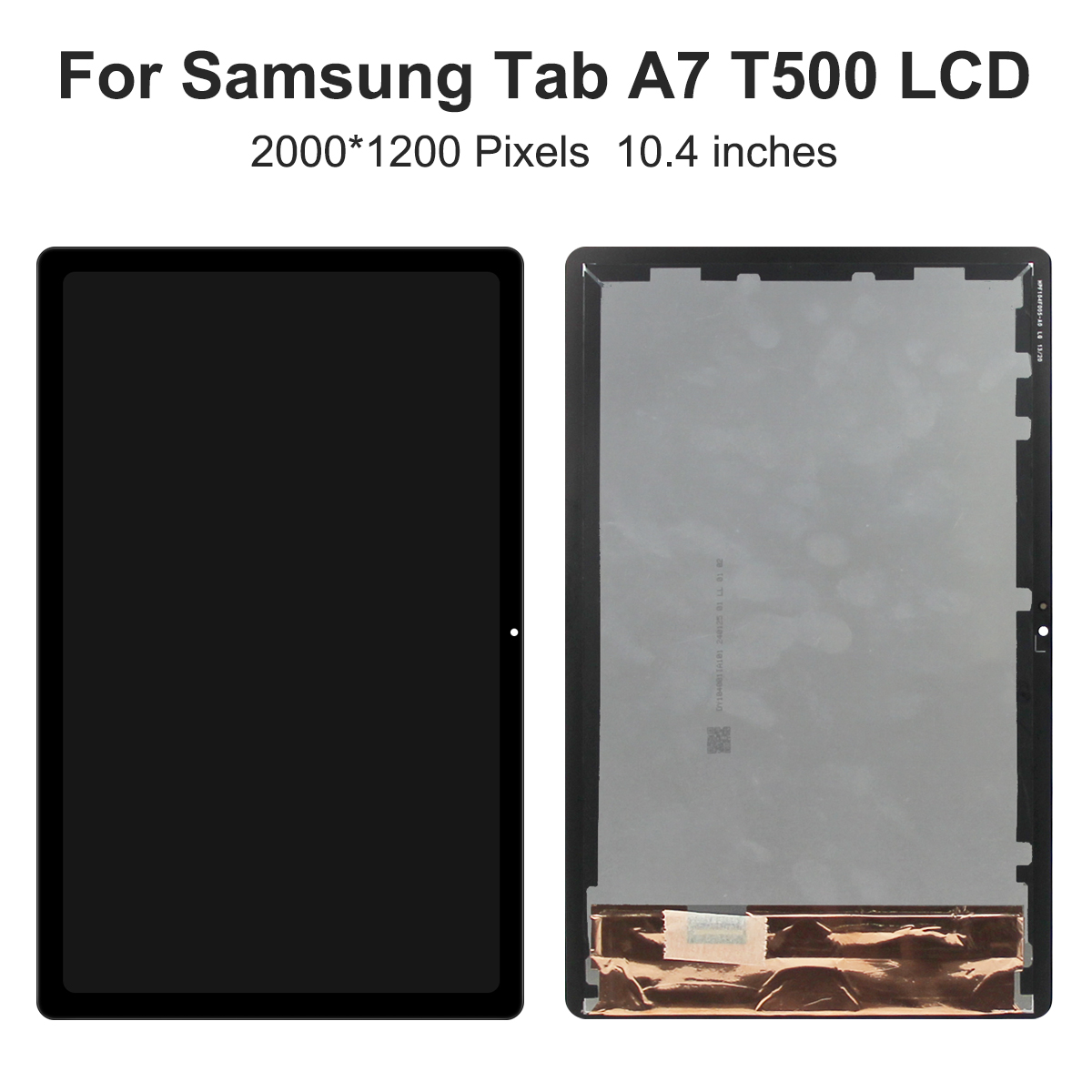Pantalla táctil Digital para S - Tablet Accessories For Samsung reseña y precio