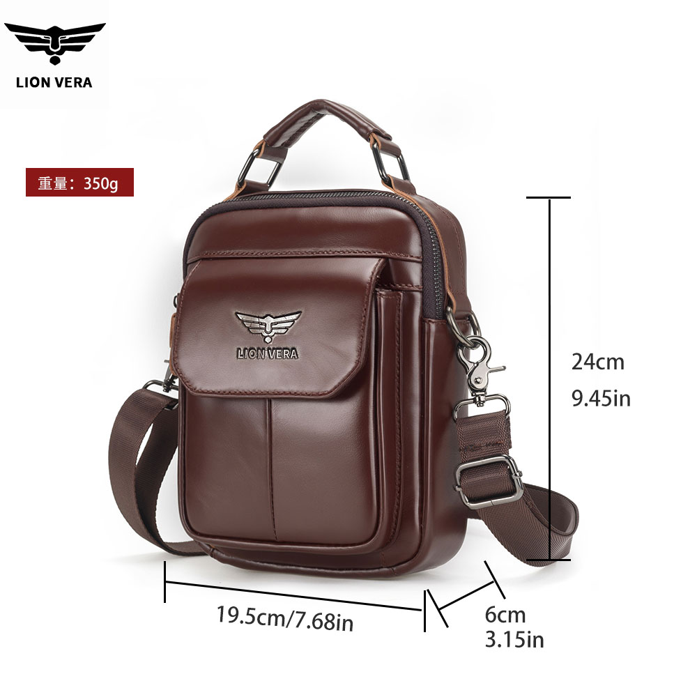 Bolso de Hombro de Cuero Genui - Tablet Shoulder Bag reseña y precio