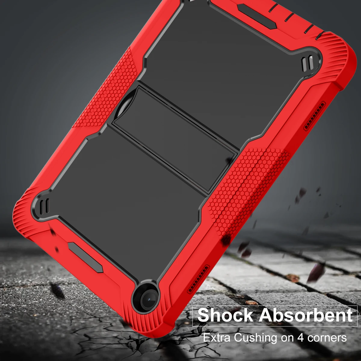Funda con soporte de armadura  - Lenovo Tablet With Accessories reseña y precio