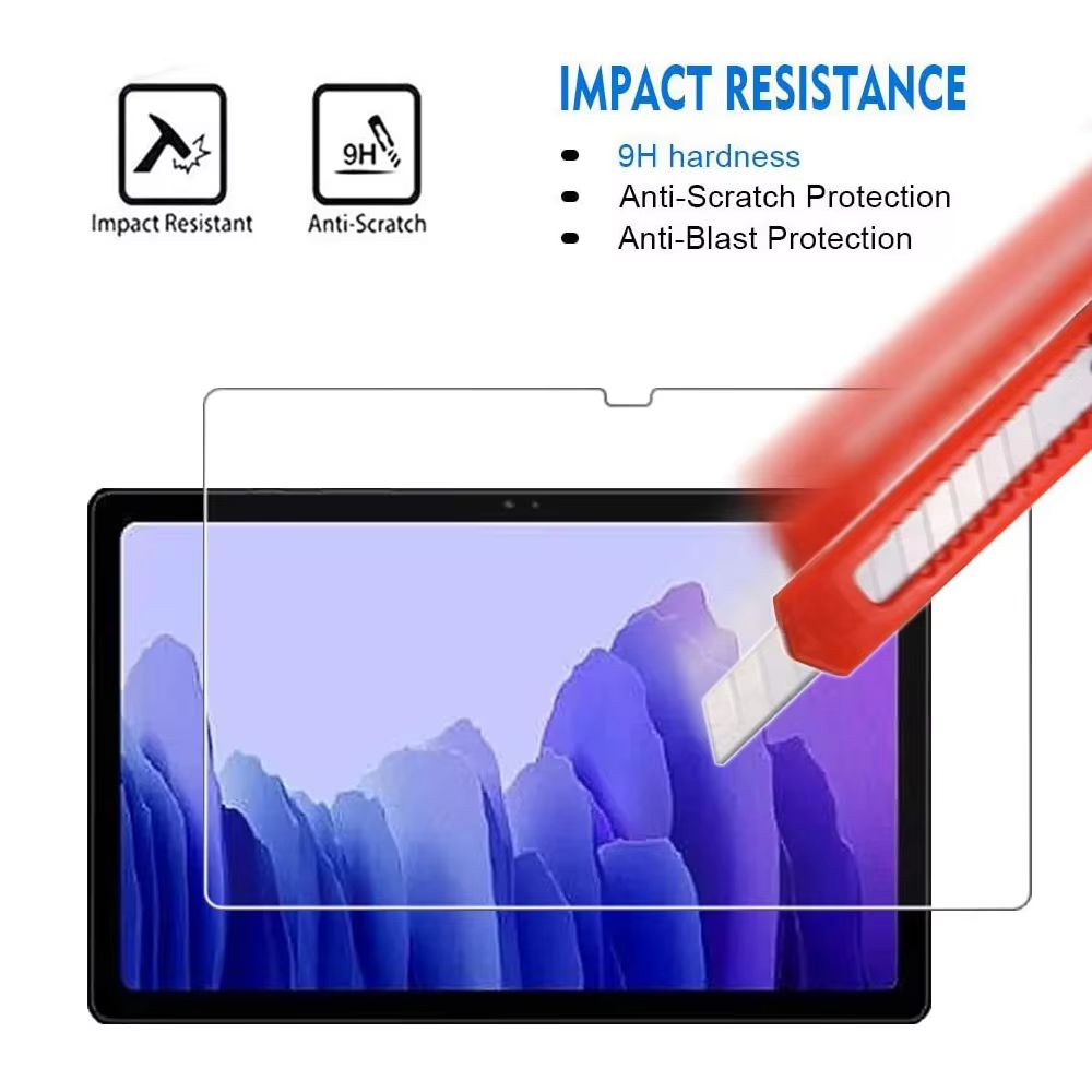 Protector de pantalla de vidri - Tablet Accessories For Samsung reseña y precio
