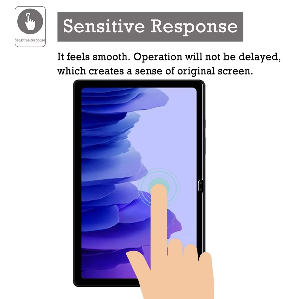Protector de pantalla de vidri - Tablet Accessories For Samsung reseña y precio