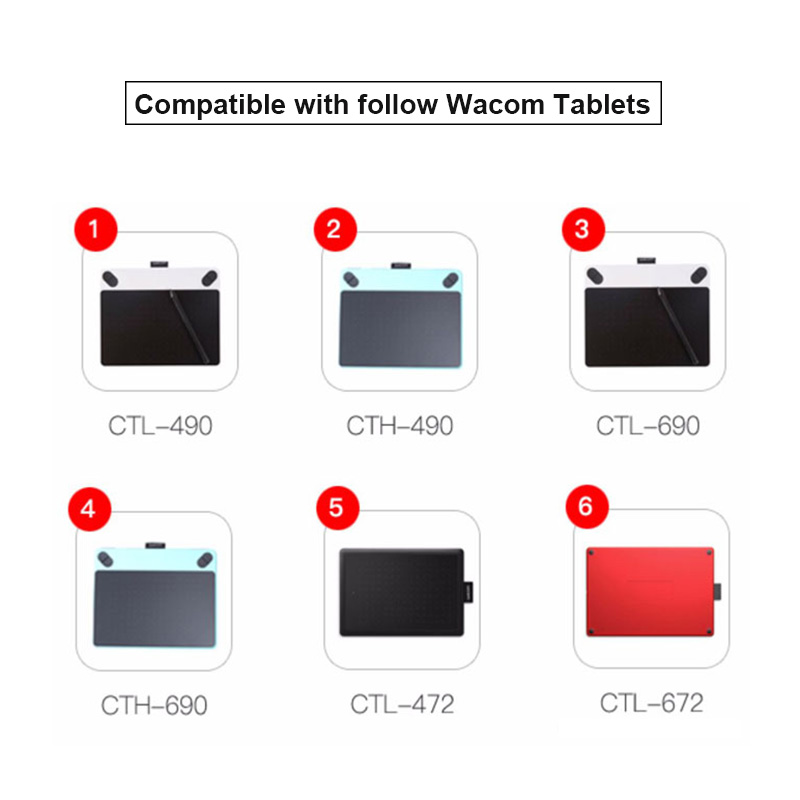Bolígrafo digital 2K LP-190-0K - Wacom Tablet Accessories reseña y precio