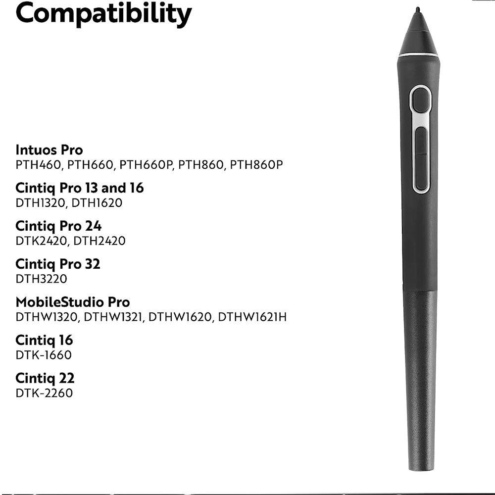 Bolígrafo digital 2K LP-190-0K - Wacom Tablet Accessories reseña y precio