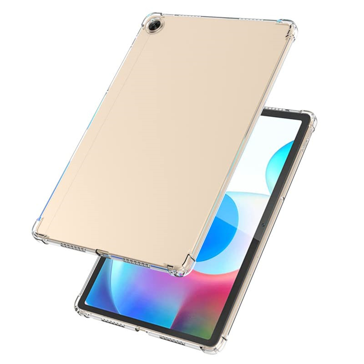 Funda transparente de TPU para - Realme Tablet Accessories reseña y precio