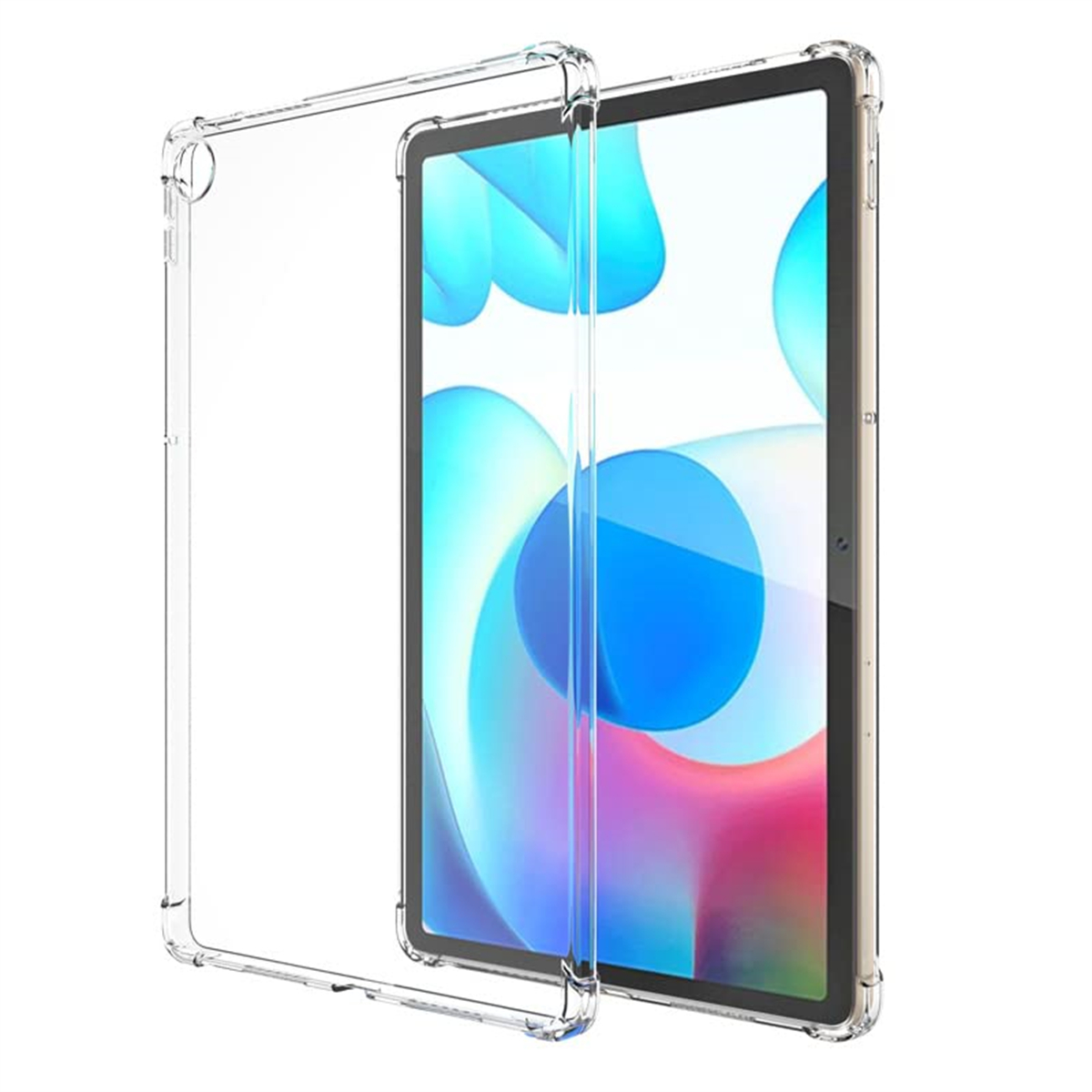 Funda transparente de TPU para - Realme Tablet Accessories reseña y precio