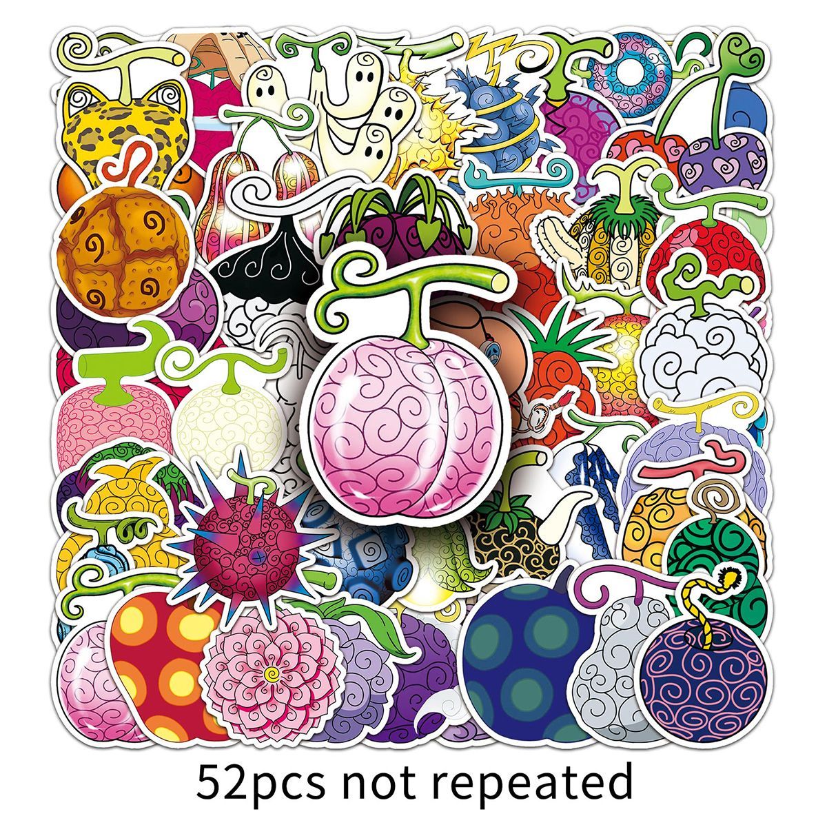 52 pegatinas creativas de frut - Tablet Accessories Gifts reseña y precio