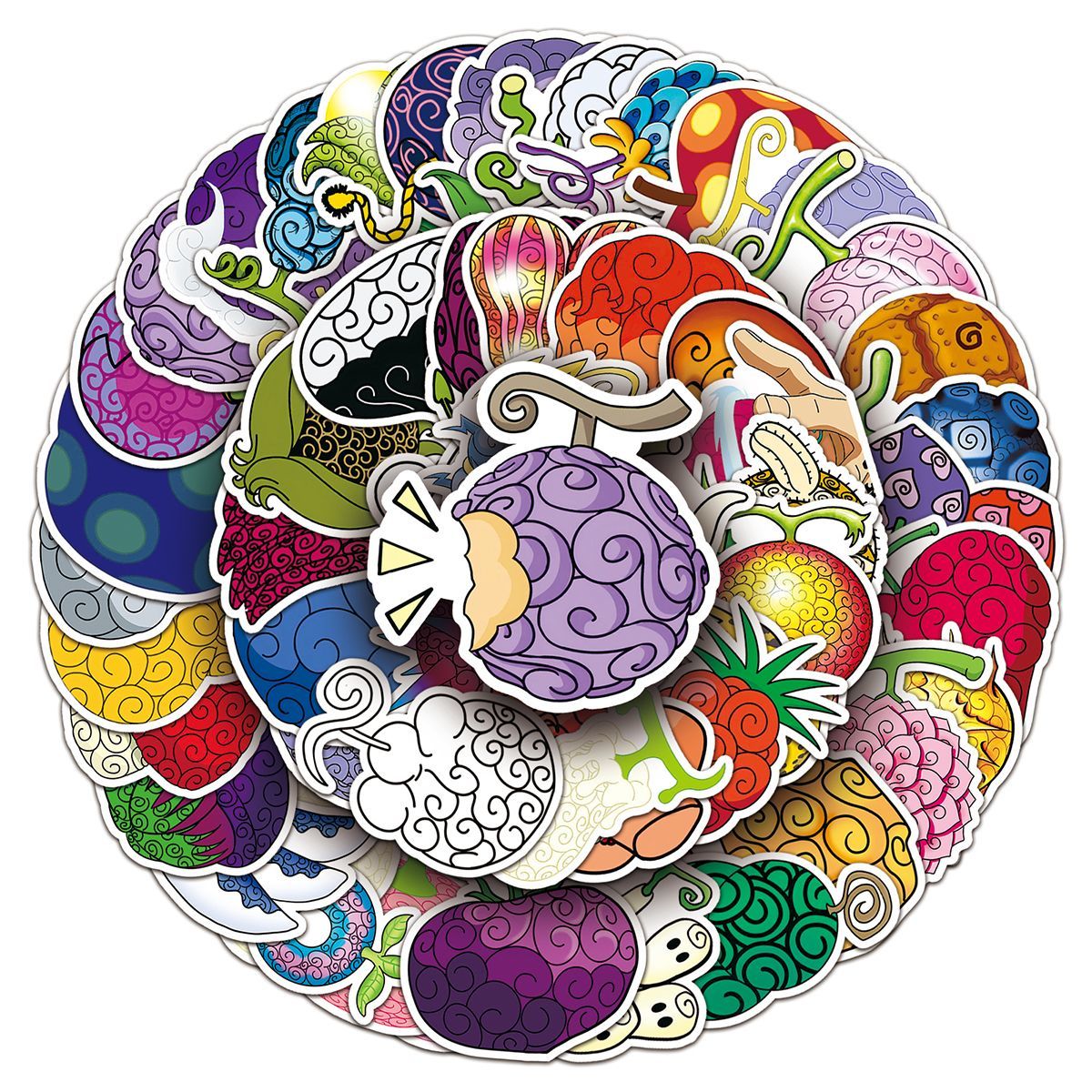 52 pegatinas creativas de frut - Tablet Accessories Gifts reseña y precio