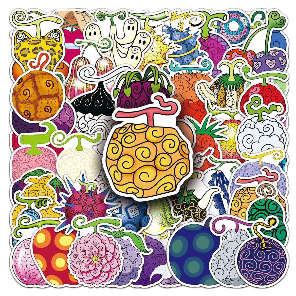 52 pegatinas creativas de frut - Tablet Accessories Gifts reseña y precio