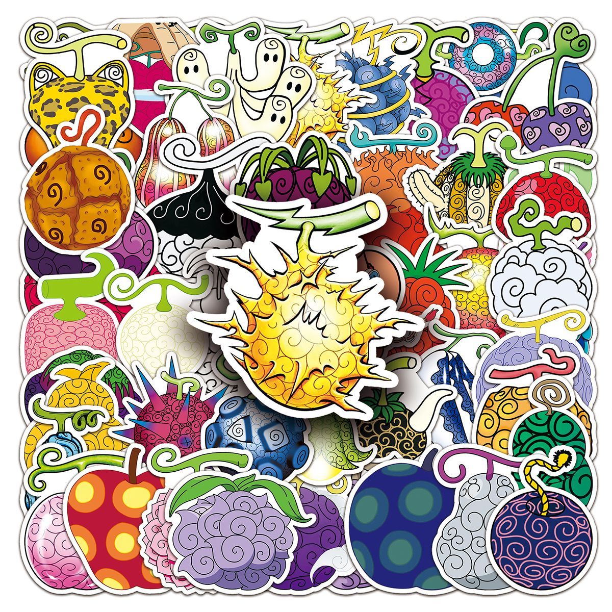 52 pegatinas creativas de frut - Tablet Accessories Gifts reseña y precio