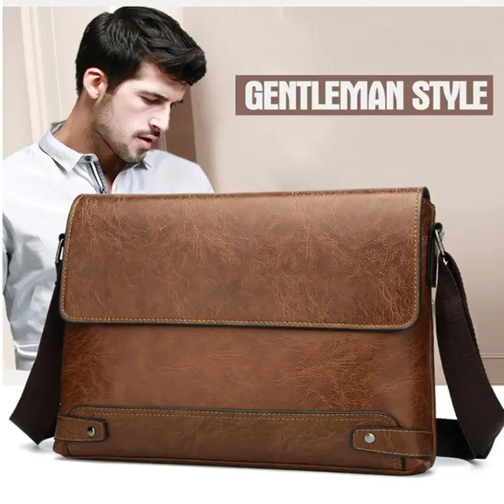 Maletín para hombre de cuero P - Tablet Shoulder Bag reseña y precio