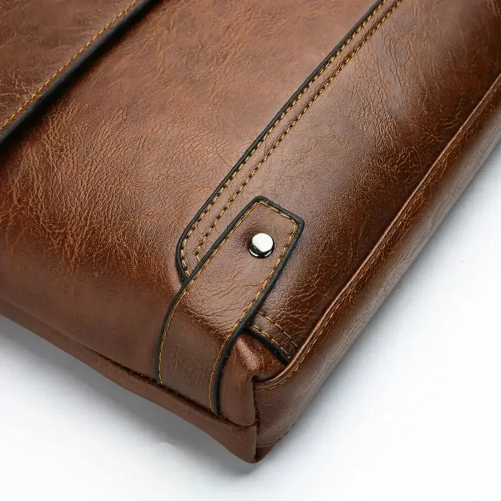 Maletín para hombre de cuero P - Tablet Shoulder Bag reseña y precio