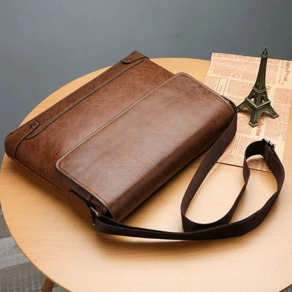 Maletín para hombre de cuero P - Tablet Shoulder Bag reseña y precio
