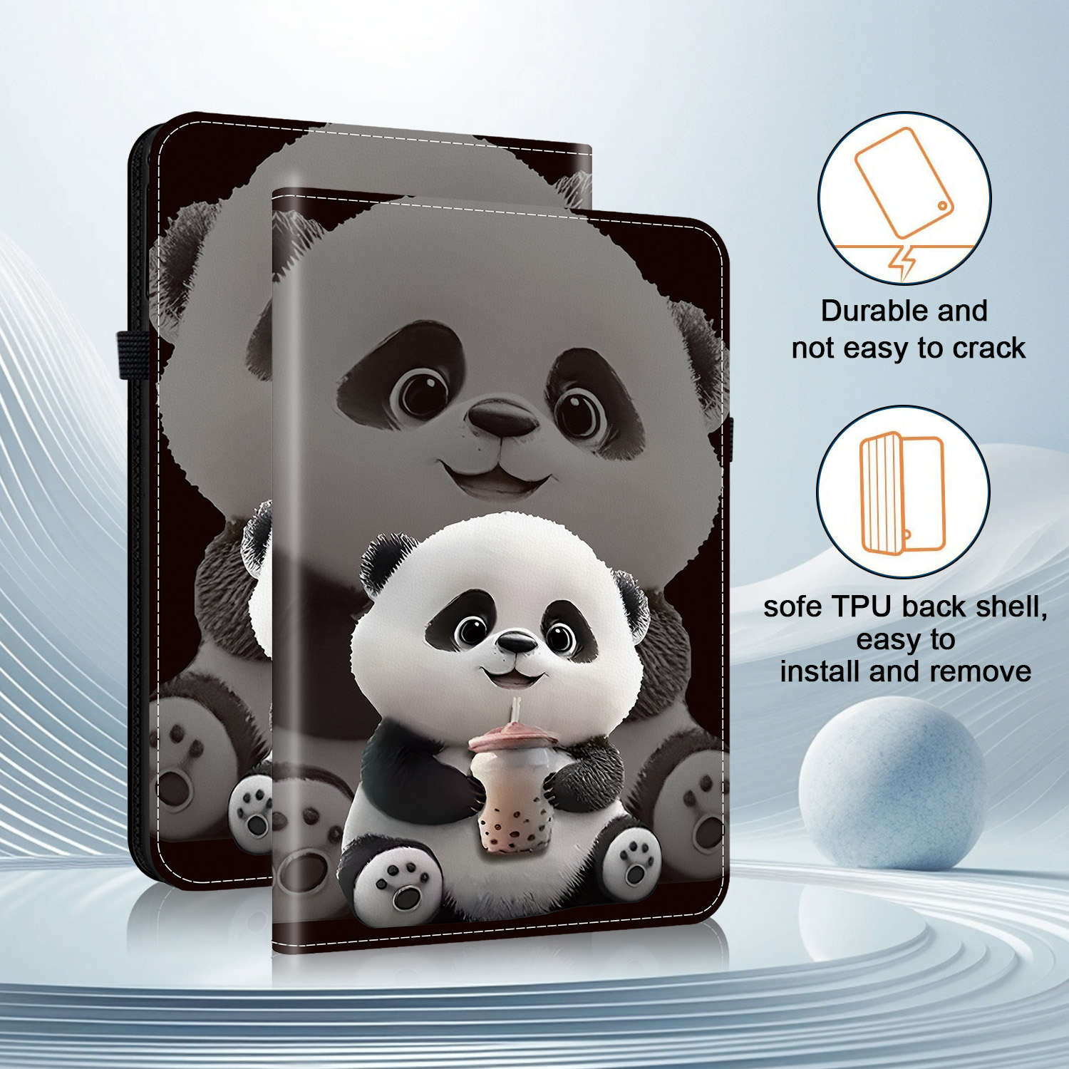 Funda de cuero para Realme Pad - Realme Tablet Accessories reseña y precio