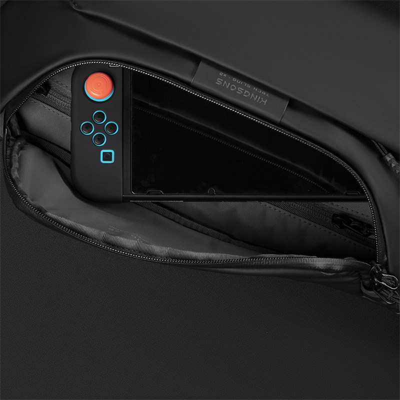 Kingsons-Bolso cruzado antirro - Tablet Shoulder Bag reseña y precio