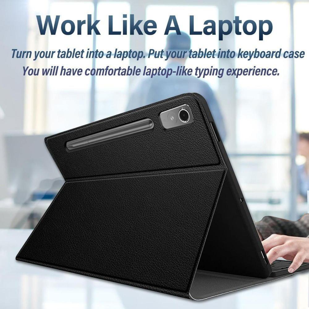 Funda con Teclado Extraíble y  - Lenovo Tablet With Accessories reseña y precio