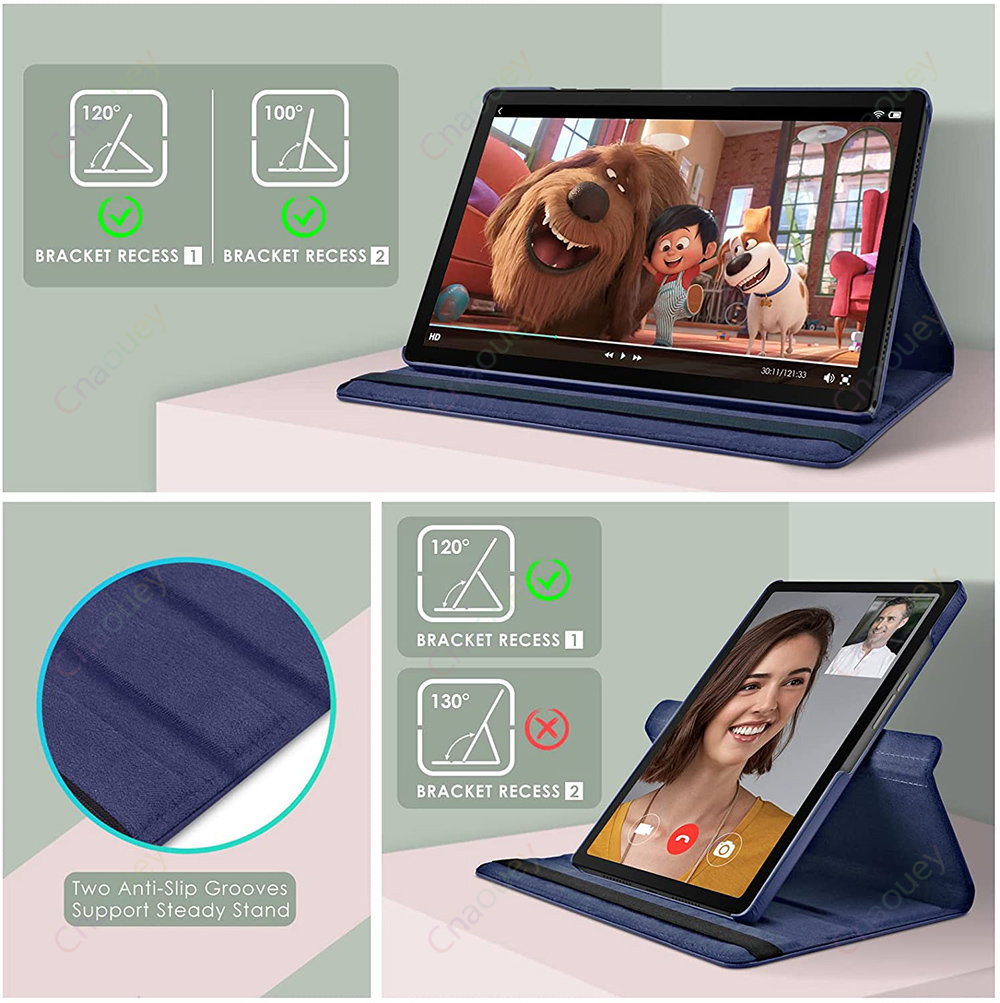 Funda con soporte giratorio 36 - Lenovo Tablet With Accessories reseña y precio