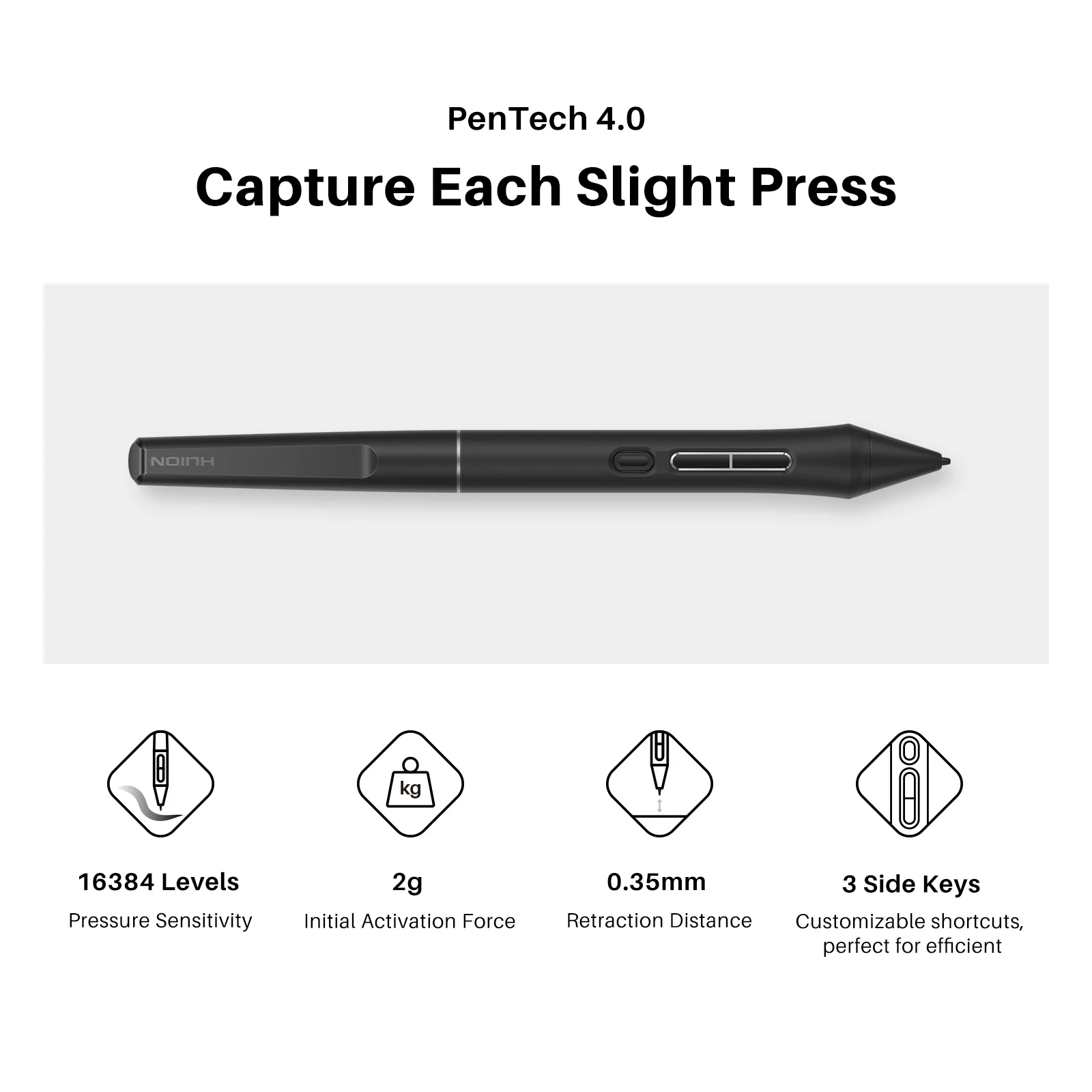Huion Kamvas 16 (Gen 3) Monito - Huion Tablet Accessories reseña y precio